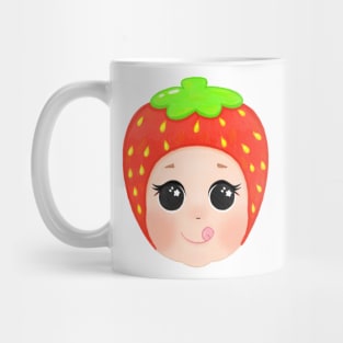 strawberry baby Mug